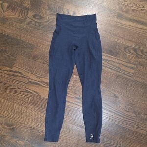 Bombshell Sportswear Curves 2.0 Cosmic Blue Size Small